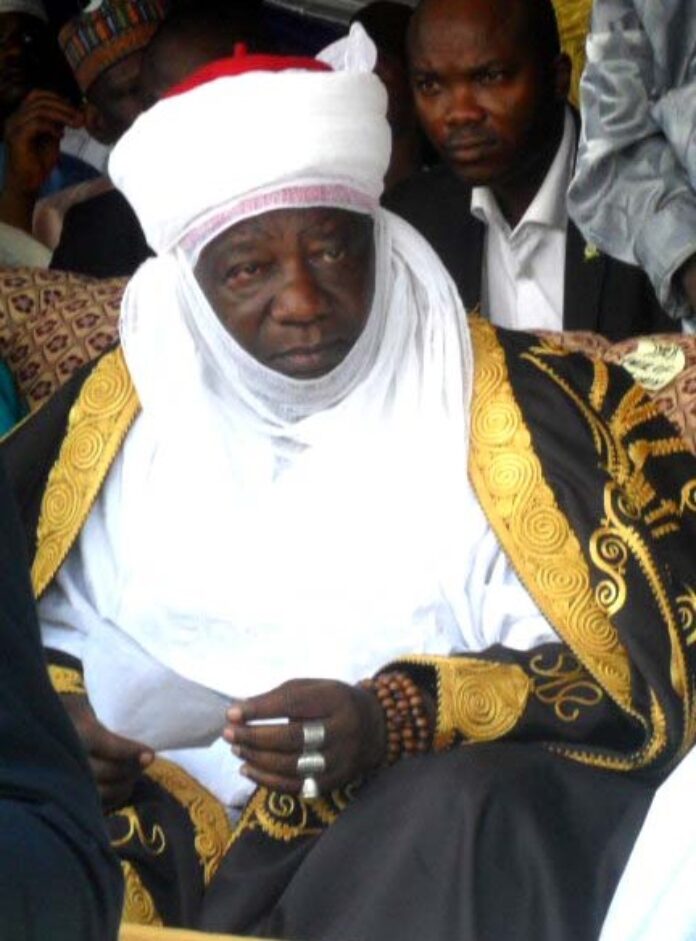 Atiku Hails Emir Gambari on Commitment to Unity Emir Gambari