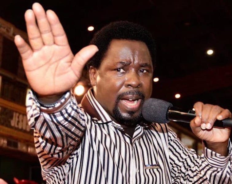 T.B Joshua
