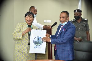 ICAN Courtesy Visit