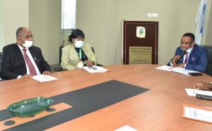 ICAN Courtesy Visit