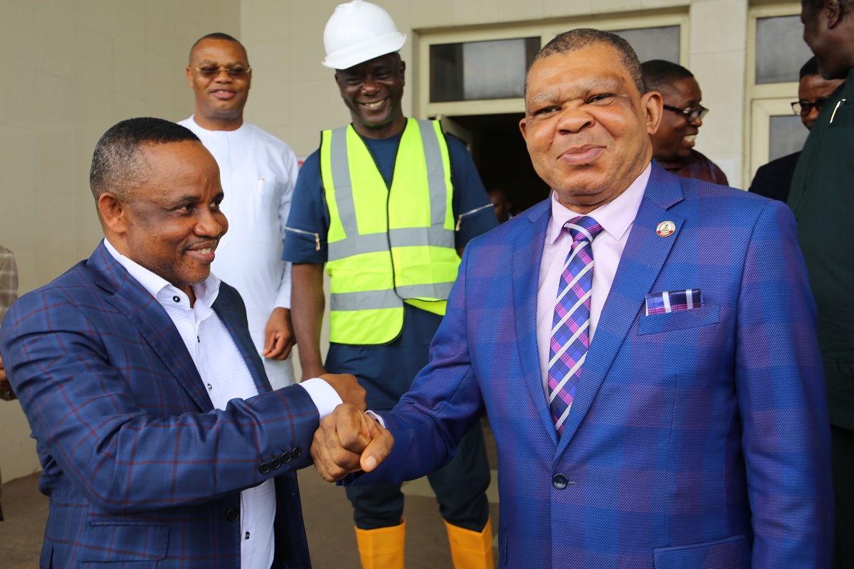UNIUYO VC Receives NDDC Akwa-ibom