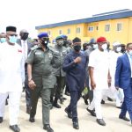 Buhari Commissions police barracks