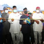 Buhari Commissions police barracks