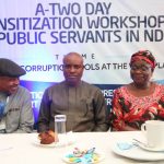 At the NDDC Workshop