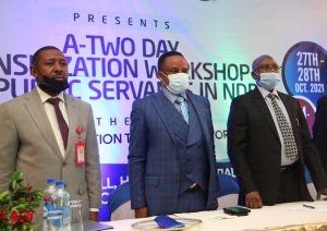 NDDC Sensitisation Workshop