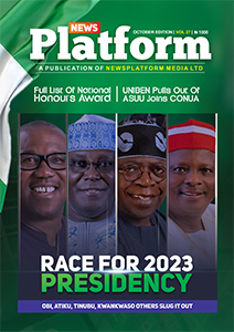 October 2022 News Platform Magazine Edition
