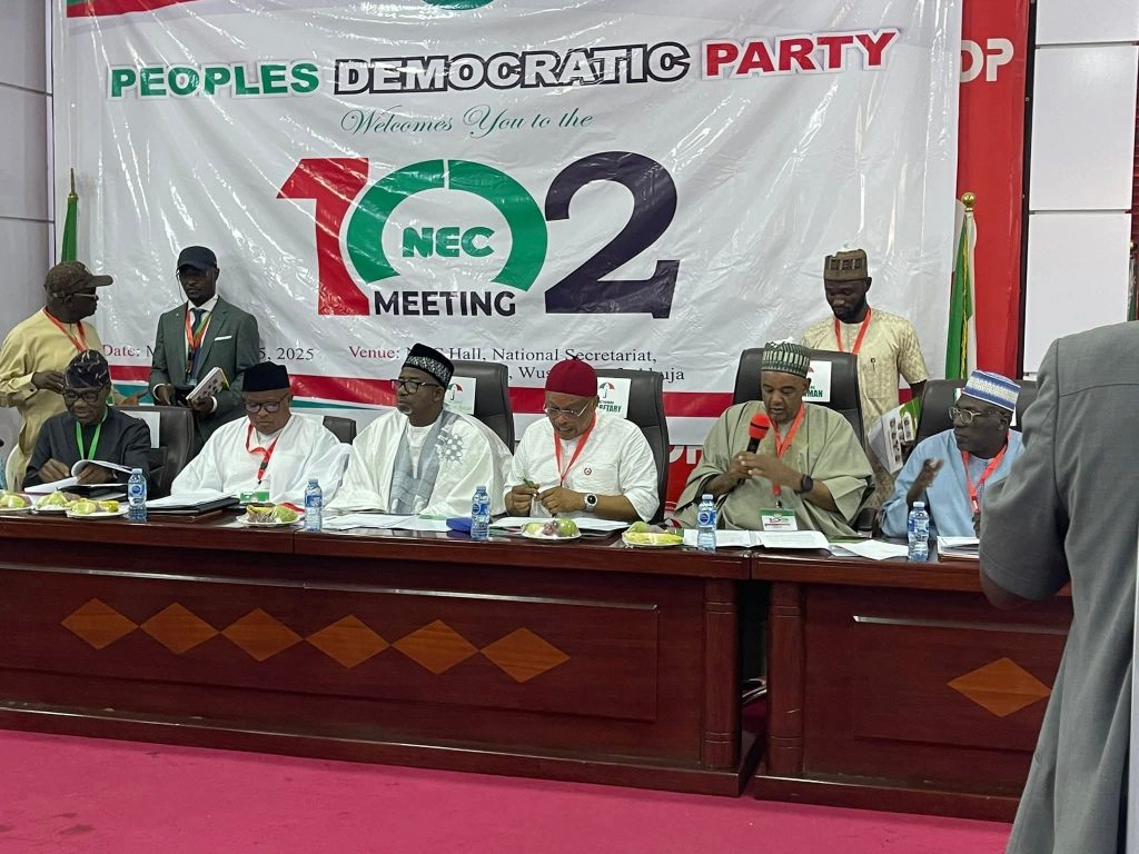 PDP govs reply Wike camp, says party won’t bow to impunity. PDP Zoning