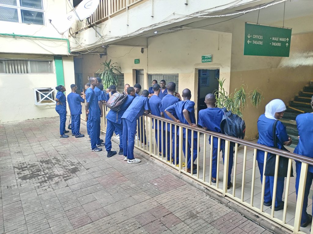 RESIDENTS DOCTORS STRIKE IN THE FCT GROUND HOSPITALS. General Hospital